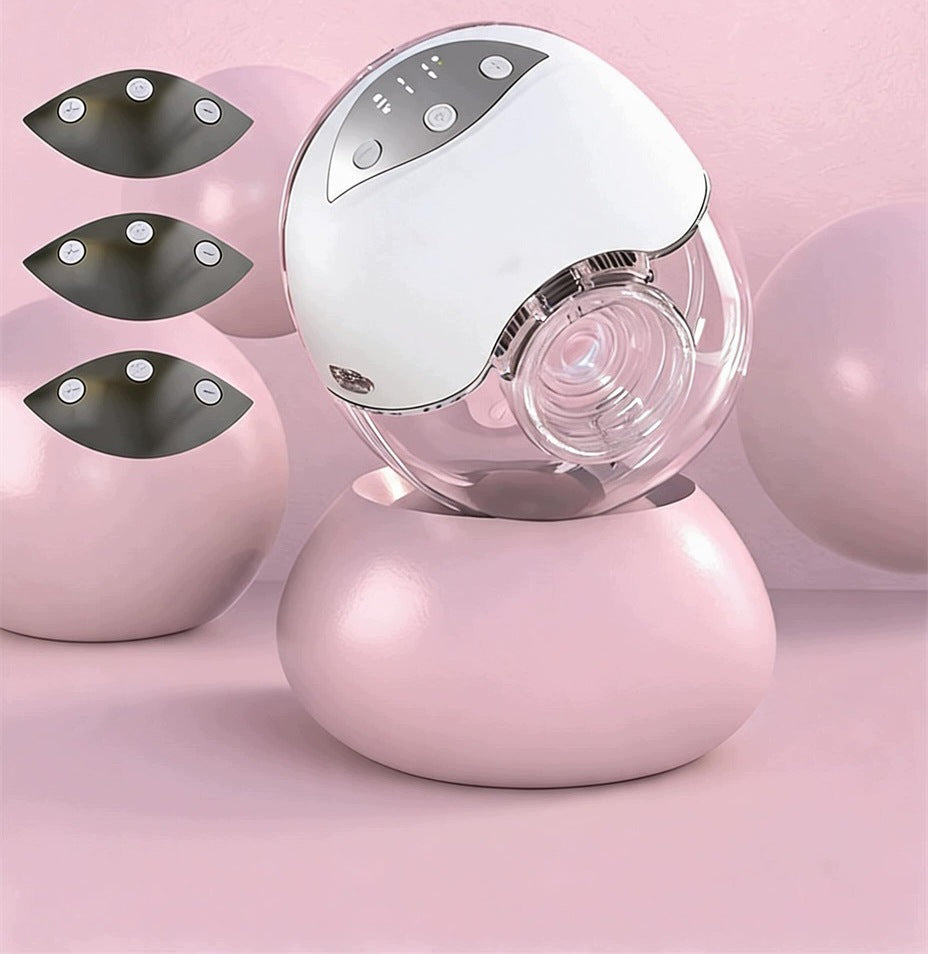 ELECTRIC SHELL BREAST PUMP 4 PHASE WIRELESS MASSAGE 12 SUCTION 45DB Packaging status original