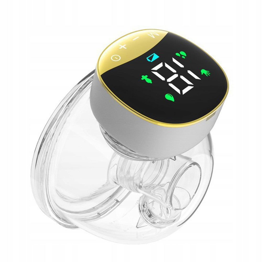 ELECTRIC SHELL BREAST PUMP WIRELESS PORTABLE 180ML Medical device no