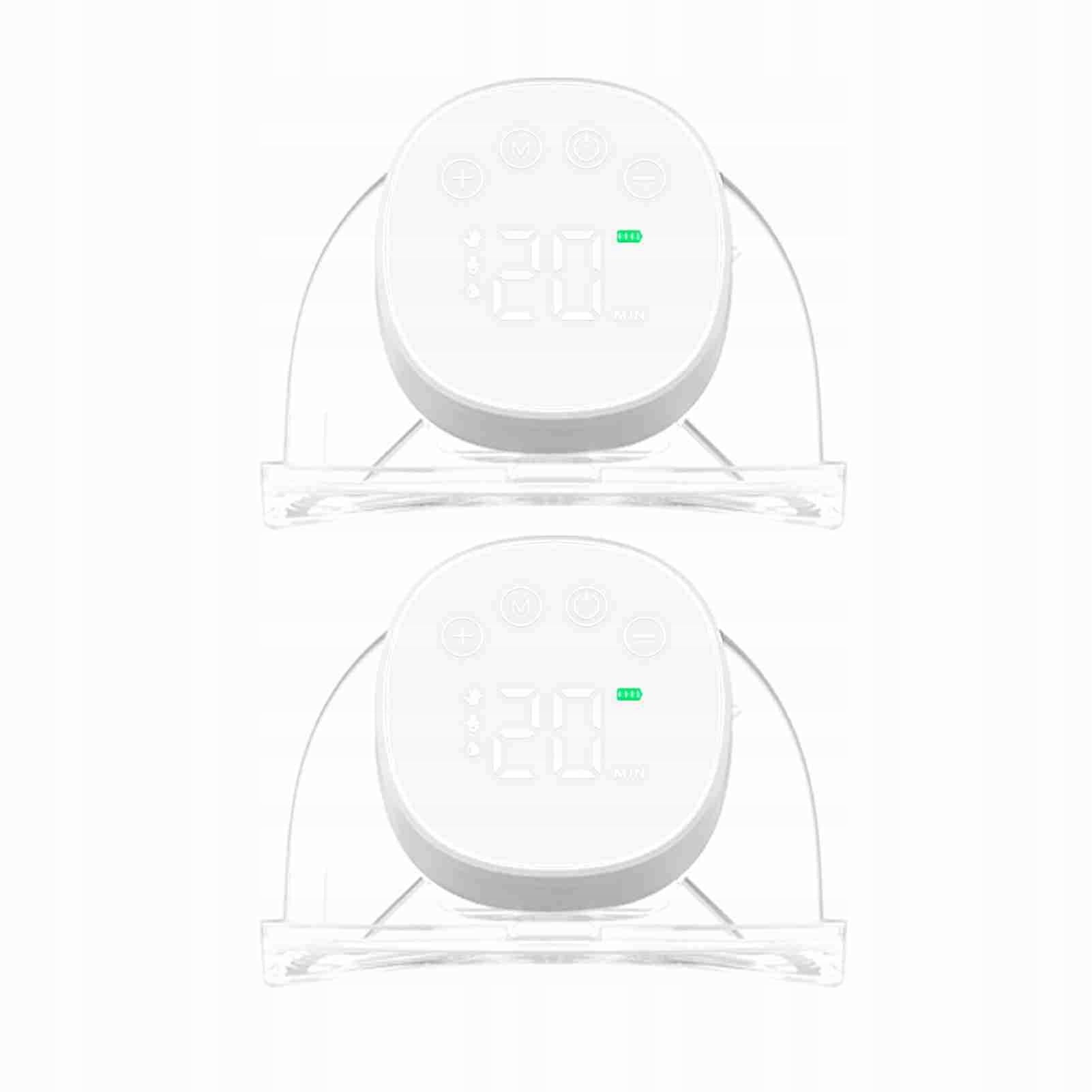 ELECTRIC SHELL BREAST PUMP WIRELESS PORTABLE 2 PCS. Medical device no