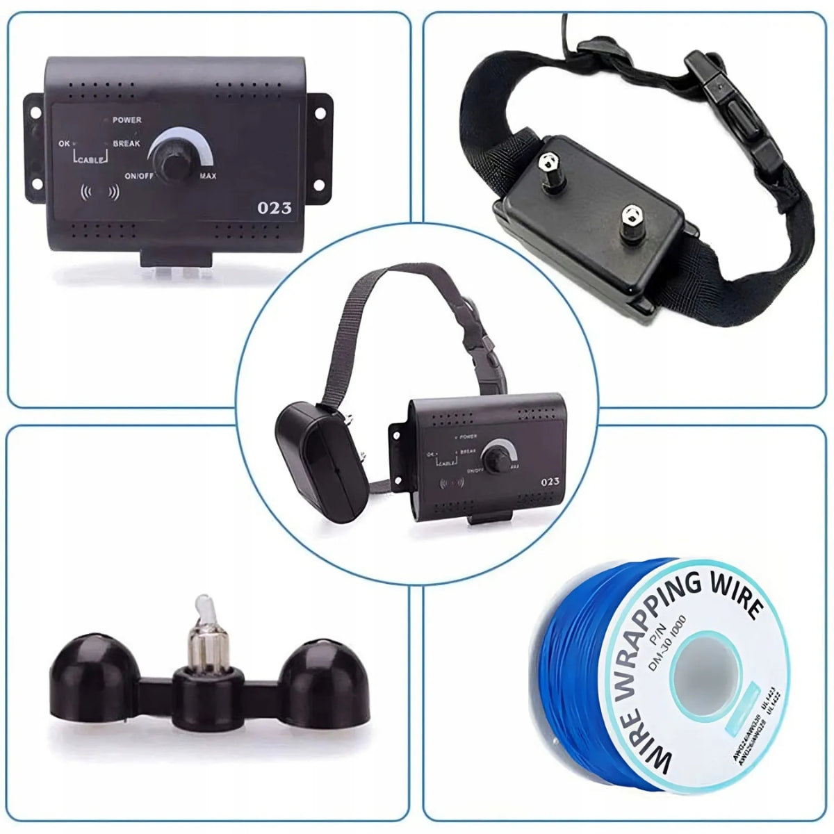 ELECTRIC SHEPHERD FOR CAT DOG PLAYPEN FENCE COLLAR SET Manufacturer code R-E187