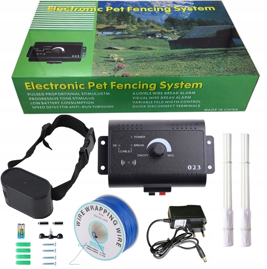 ELECTRIC SHEPHERD XXL 300M FOR CAT DOG COLLAR PLAYPEN FENCE ADJUSTMENT
