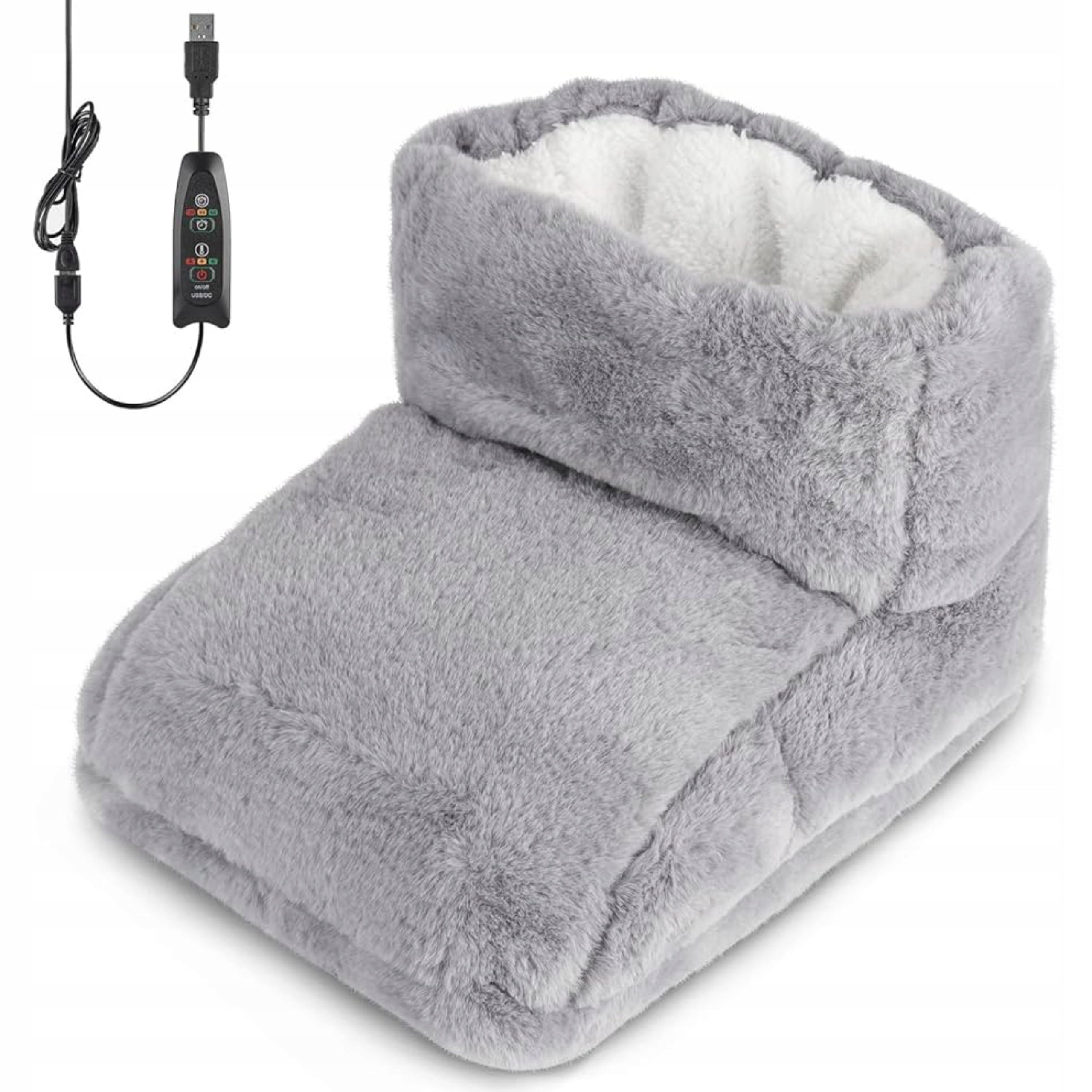 ELECTRIC SHOE LEG WARMER SOFT WARMER 4 LEVELS REMOTE CONTROL 24W