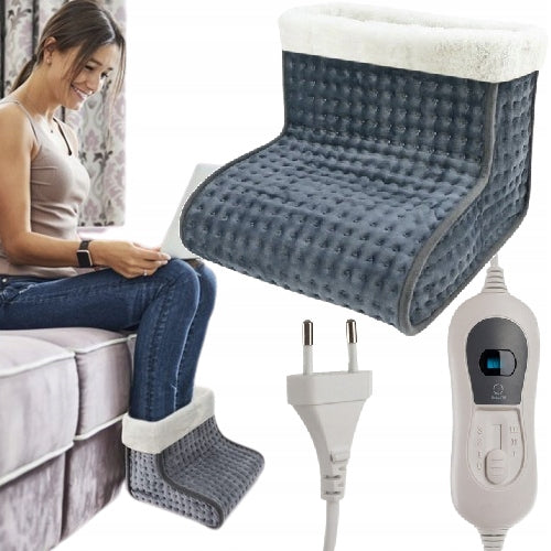 ELECTRIC SHOE LEG WARMER SOFT WARMER WITH REMOTE CONTROL 3 LEVELS EAN (GTIN) 5905723005064