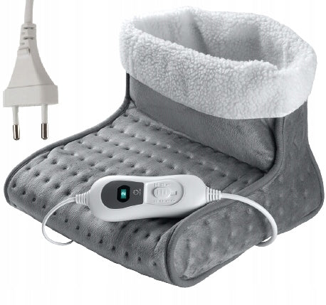 ELECTRIC SHOE LEG WARMER SOFT WARMER WITH REMOTE CONTROL 3 LEVELS