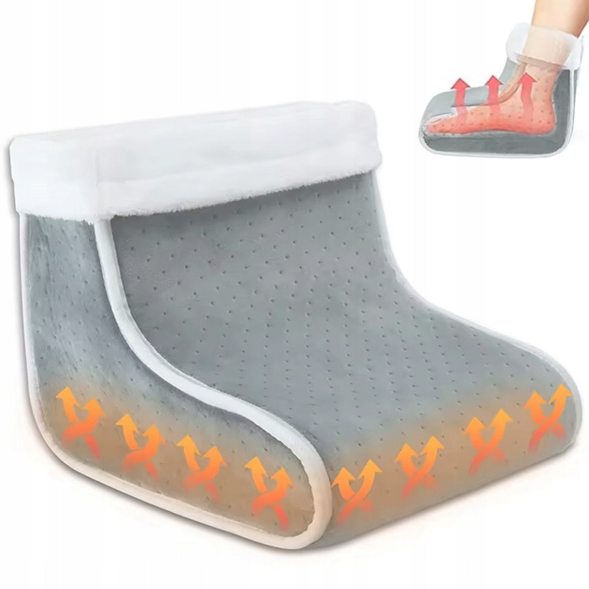 ELECTRIC SHOE SHAPED FOOT WARMER ELECTRIC CUSHION