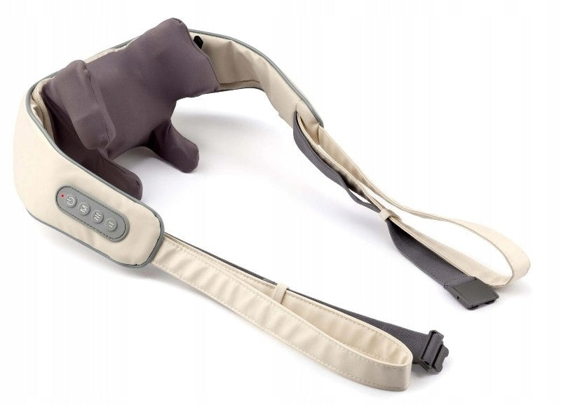 ELECTRIC SHOULDER AND NECK MASSAGER WITH HEATING FUNCTION FOR BACK AND LEGS