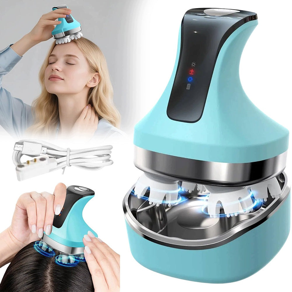 ELECTRIC SHOULDER SCALP MASSAGER 4D USB RELAXATION