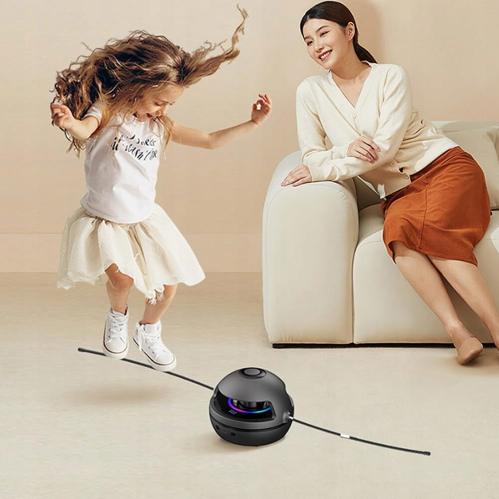 ELECTRIC SKIPPING ROPE WITH BLUETOOTH 5.1 LED 10 SPEED LEVELS Rope length 1 cm