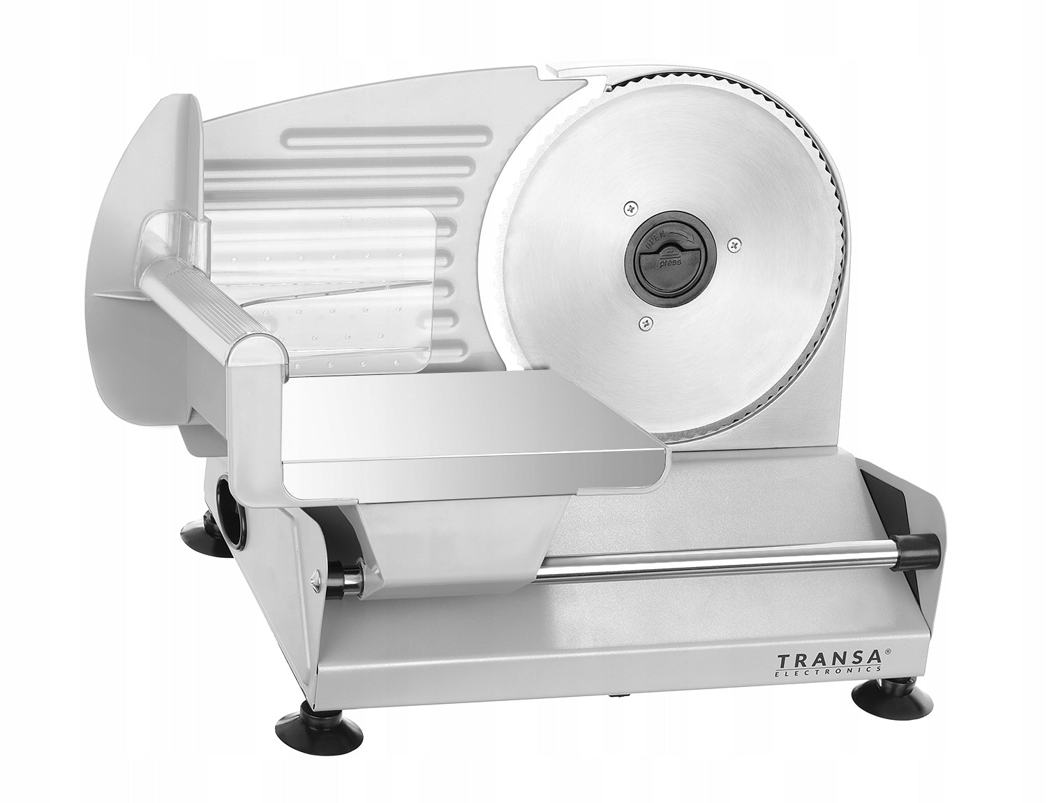 ELECTRIC SLICER FOR BREAD COAL CHEESE VEGETABLES SLICERO TWO BLADES 150W Packaging status original