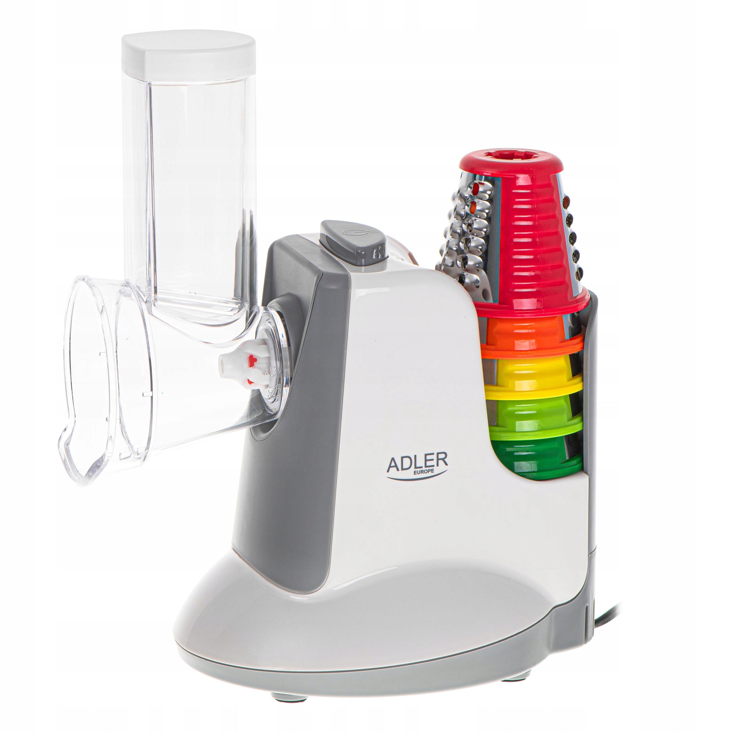 ELECTRIC SLICER FOR VEGETABLES GRATTER 5 ENDS Brand ADLER