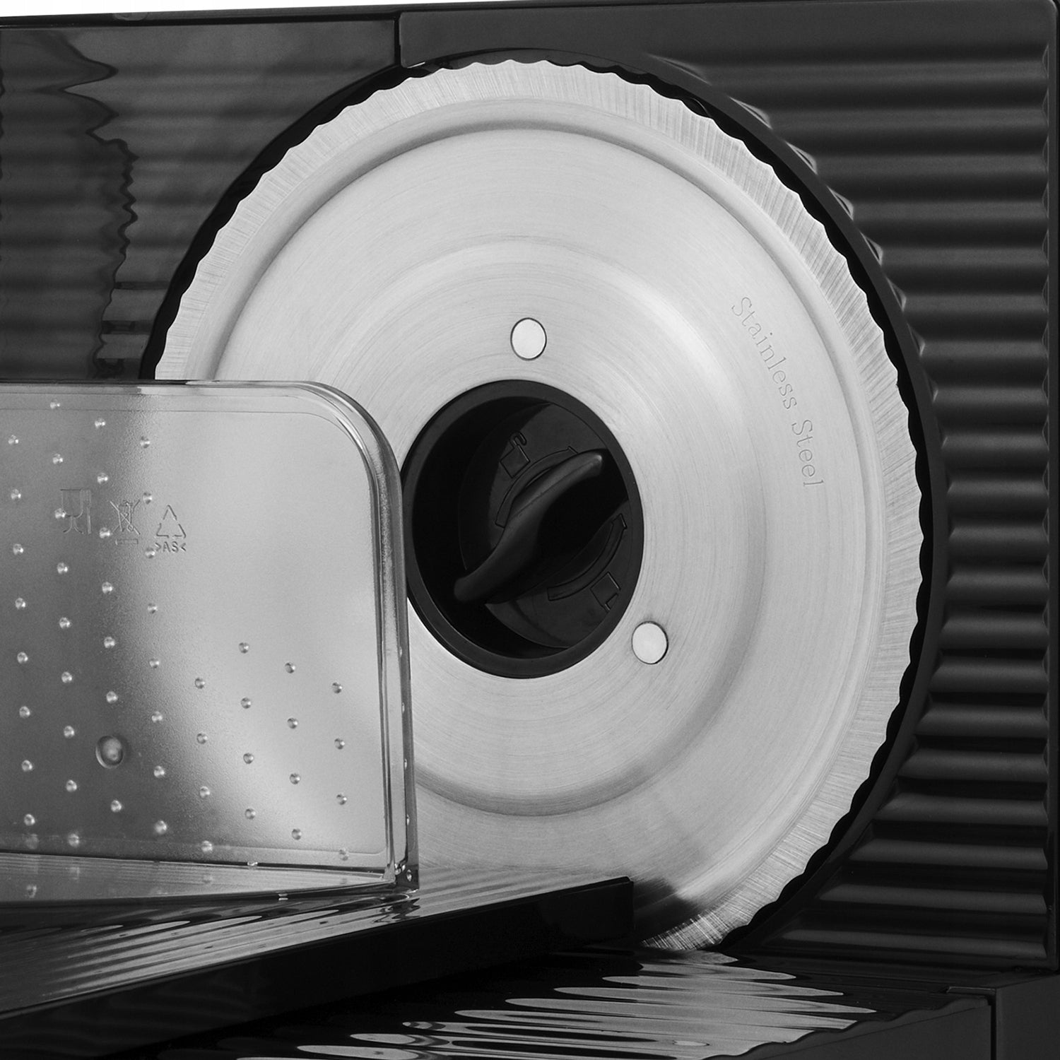 ELECTRIC SLICER ZELMER FOR SAUSAGE BREAD SMOOTH CUTTING ADJUSTMENT Cutting speed control no