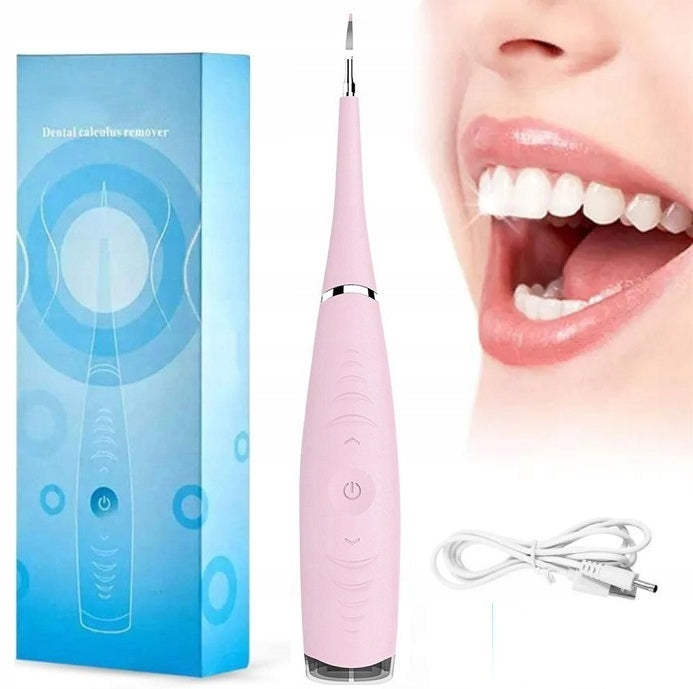 ELECTRIC SONIC SCALER REMOVES ULTRASONIC TARTAR FOR TEETH Manufacturer code _skaler_soniczny