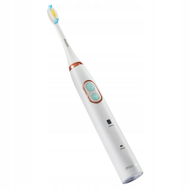 ELECTRIC SONIC TOOTHBRUSH 4SWISS 2 TIPS 38000 RPM Packaging status original