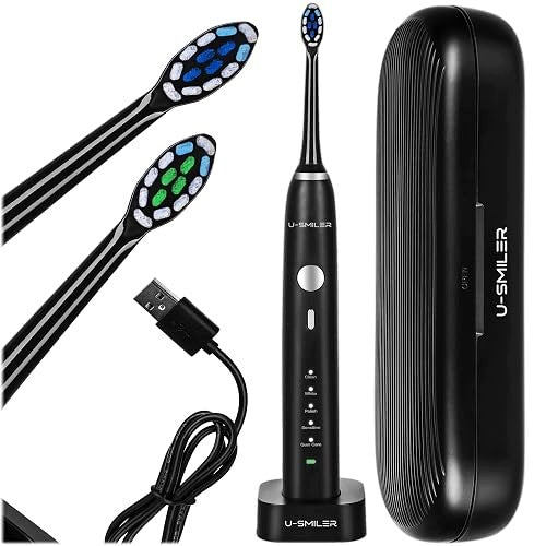 ELECTRIC SONIC TOOTHBRUSH 5 MODES 4 TIPS FOR HOME Brand no brand