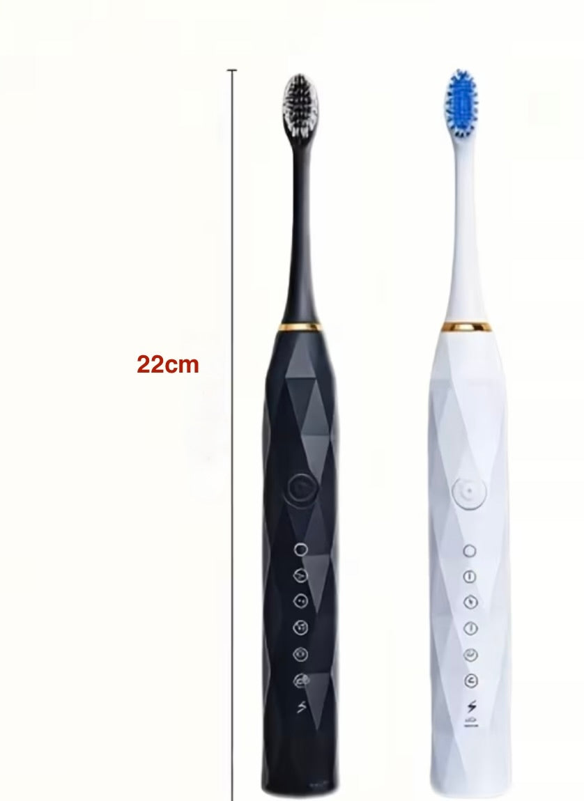 ELECTRIC SONIC TOOTHBRUSH BLACK 22 CM Manufacturer code E-X9 black