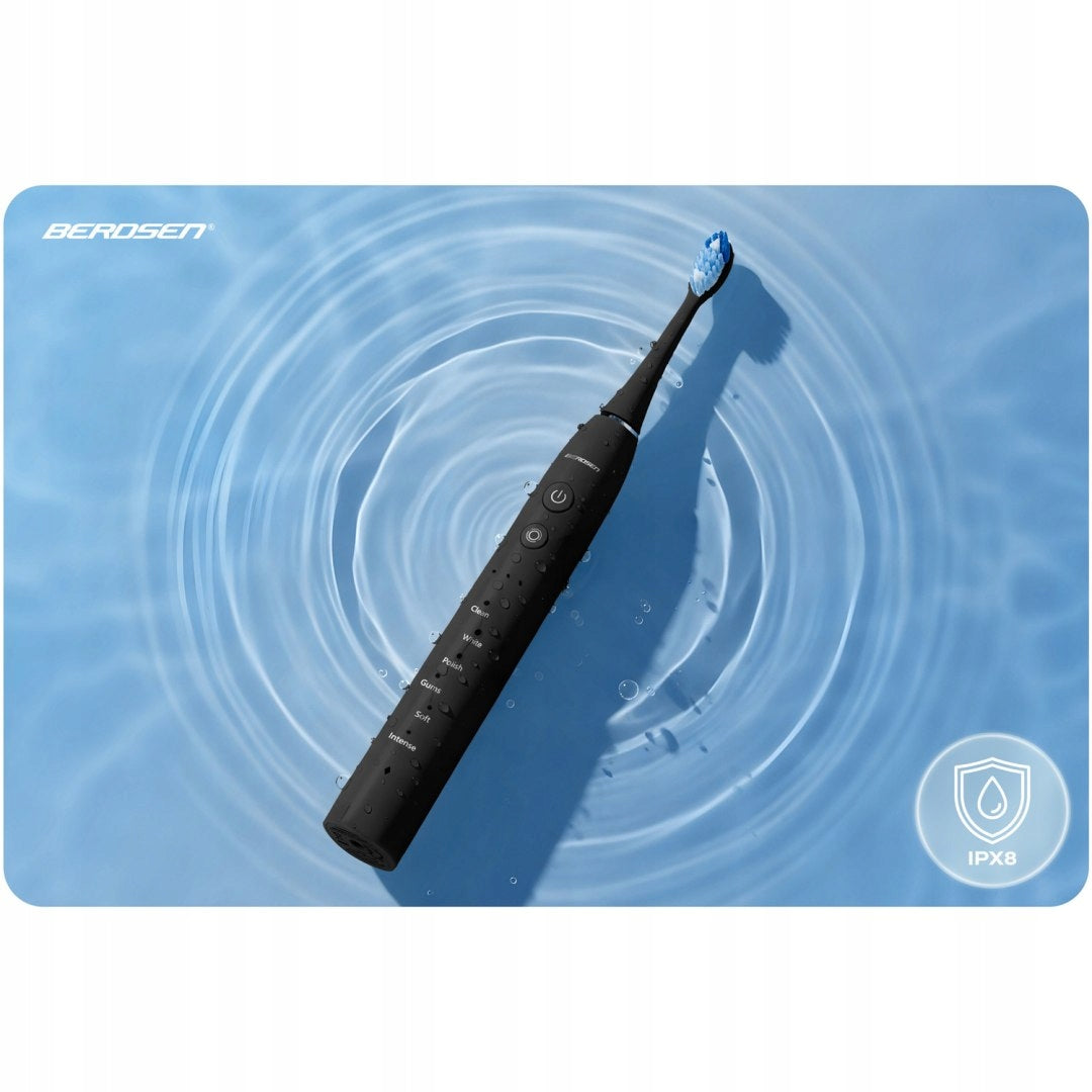 ELECTRIC SONIC TOOTHBRUSH + CASE Manufacturer code 322000