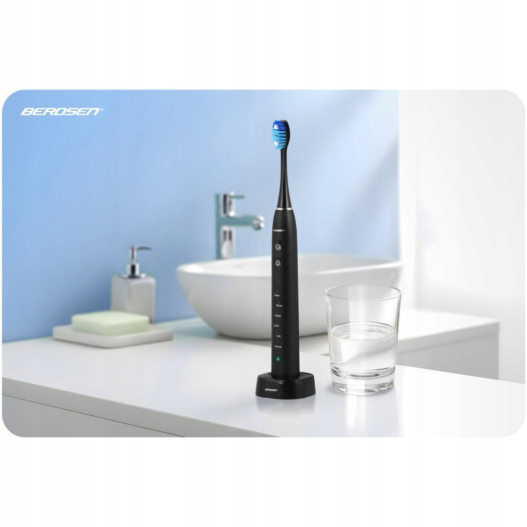 ELECTRIC SONIC TOOTHBRUSH + CASE Packaging status original