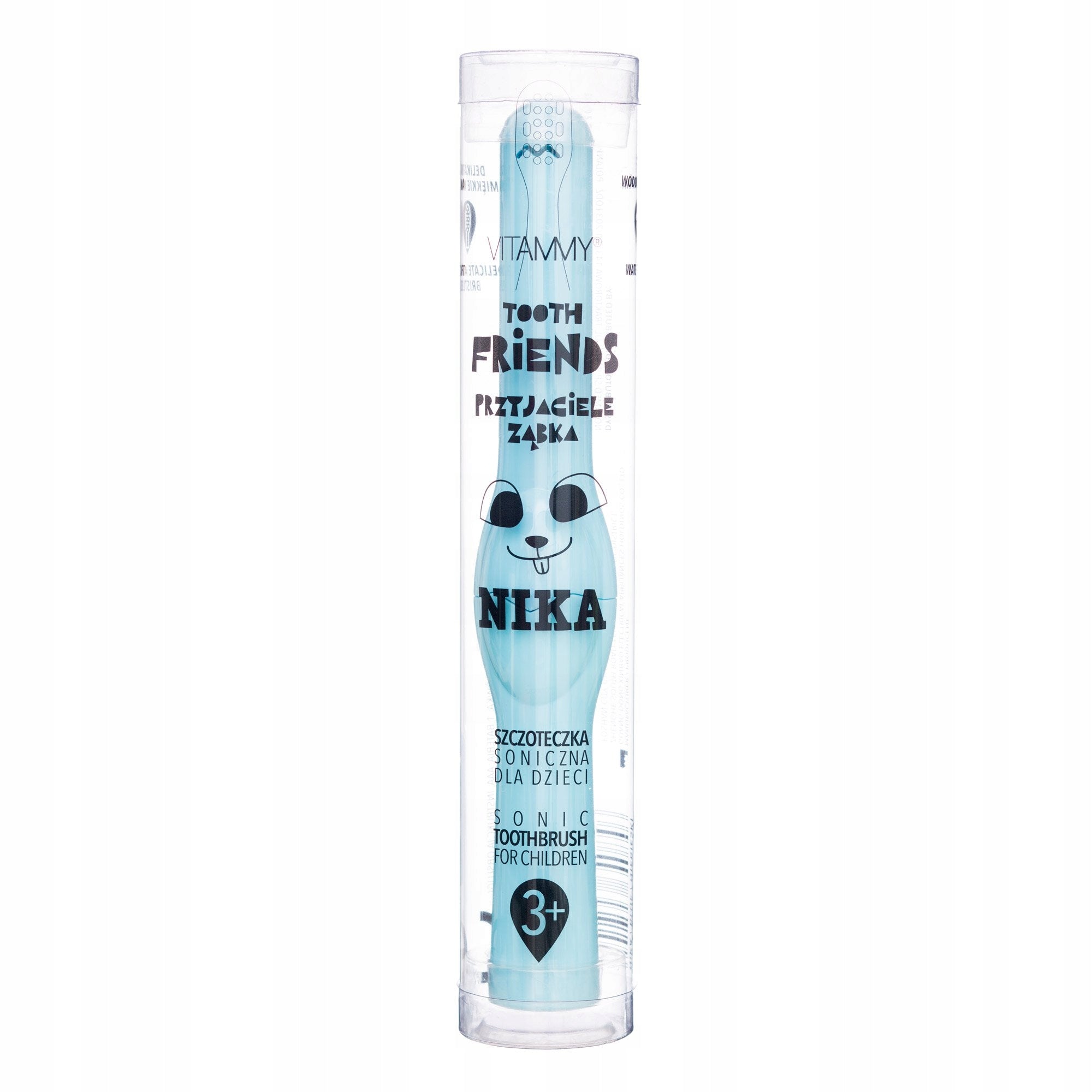 ELECTRIC SONIC TOOTHBRUSH CHILDREN 3+ FRIENDS Packaging status original