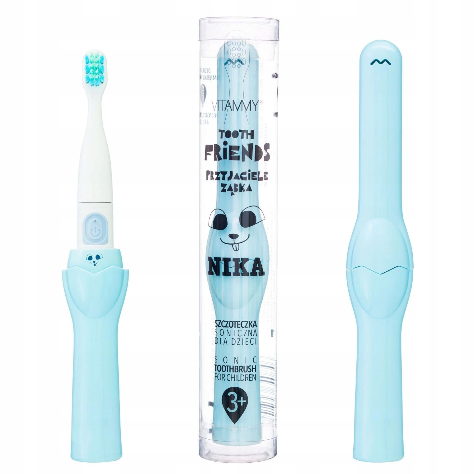 ELECTRIC SONIC TOOTHBRUSH CHILDREN 3+ FRIENDS