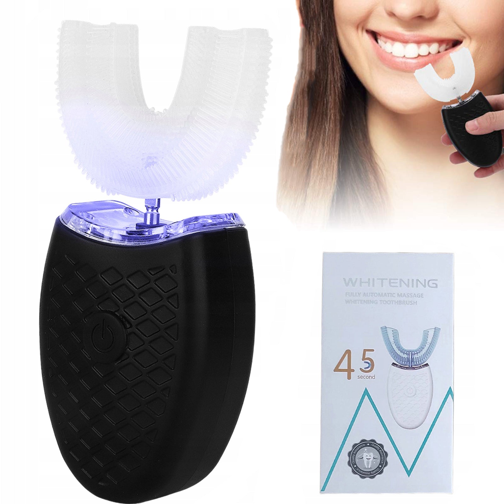 ELECTRIC SONIC TOOTHBRUSH FOR ADULTS