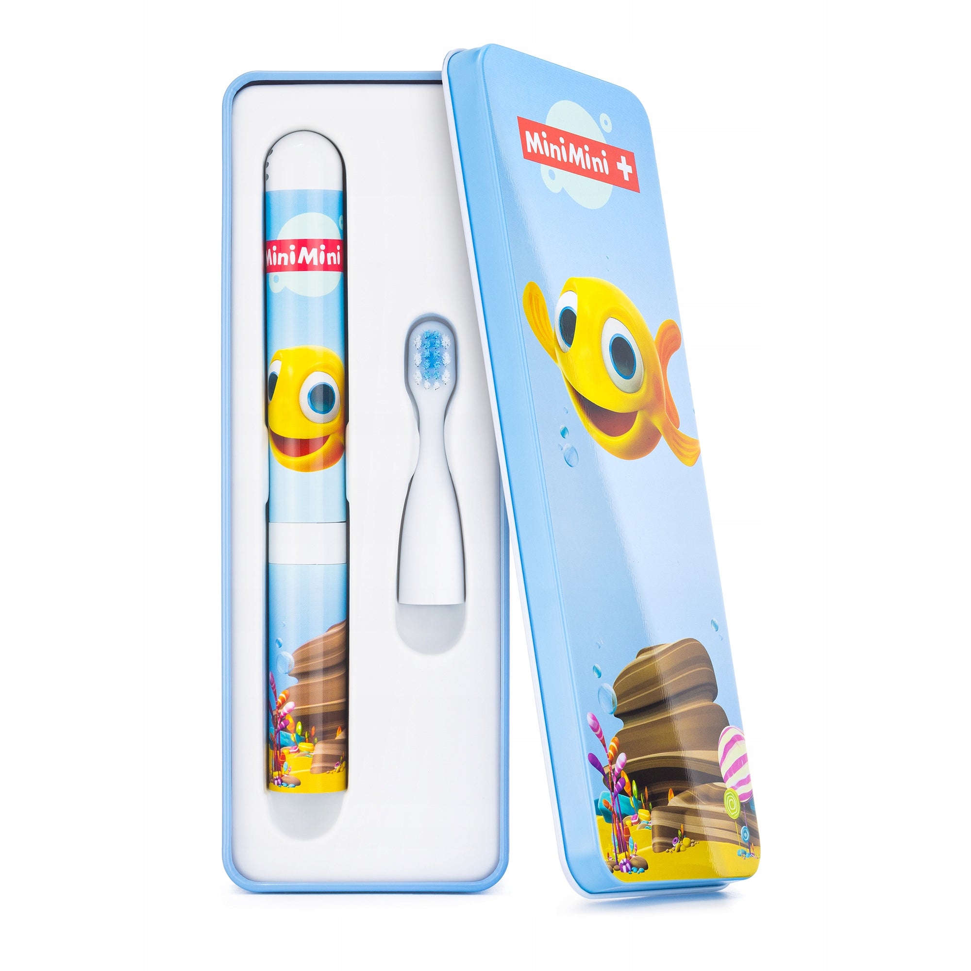 ELECTRIC SONIC TOOTHBRUSH FOR CHILDREN 3+ SMILE MINIMINI + CASE Brand VITAMMY