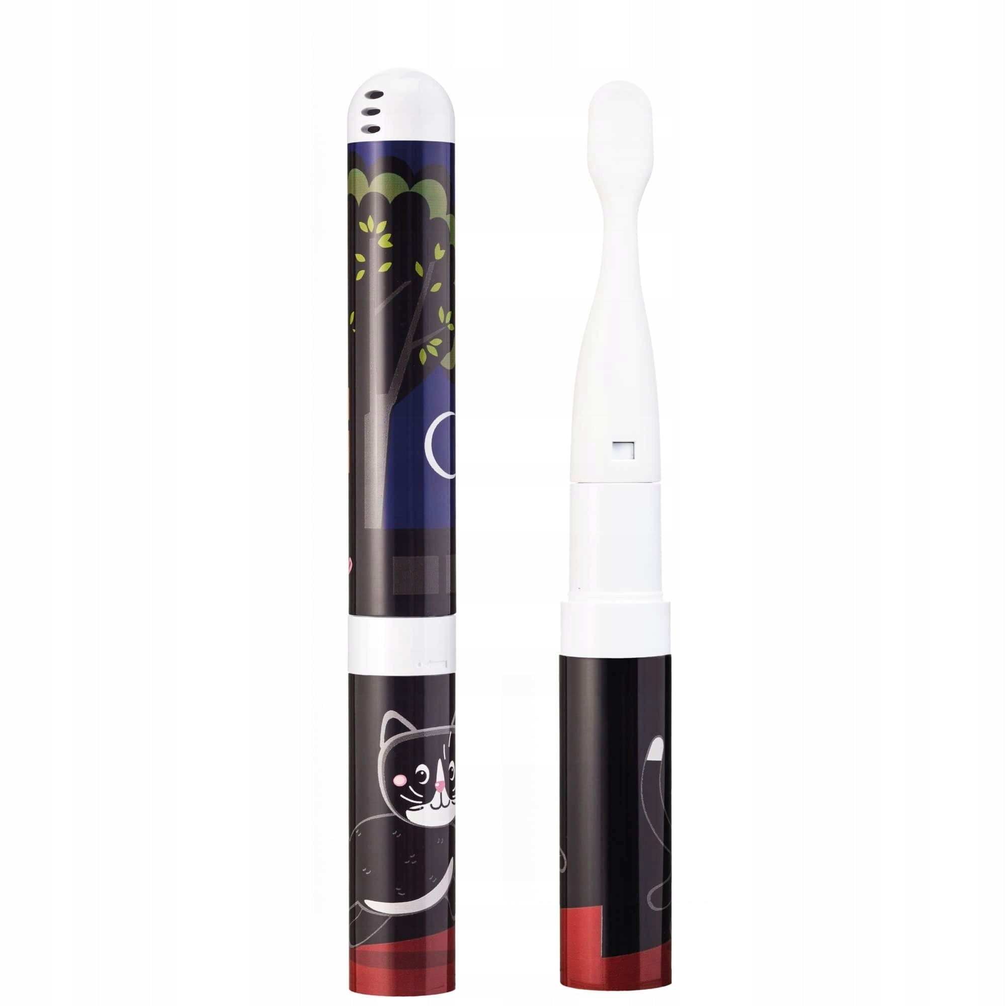 ELECTRIC SONIC TOOTHBRUSH FOR CHILDREN 3+ VITAMMY SMILE CAT +ETUI Manufacturer code TOW016163