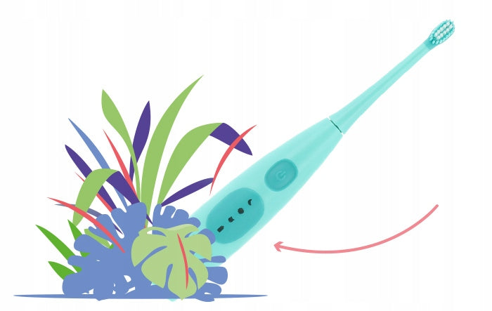 ELECTRIC SONIC TOOTHBRUSH FOR CHILDREN 6-9YEARS VITAMMY DINO Manufacturer code TOW013593