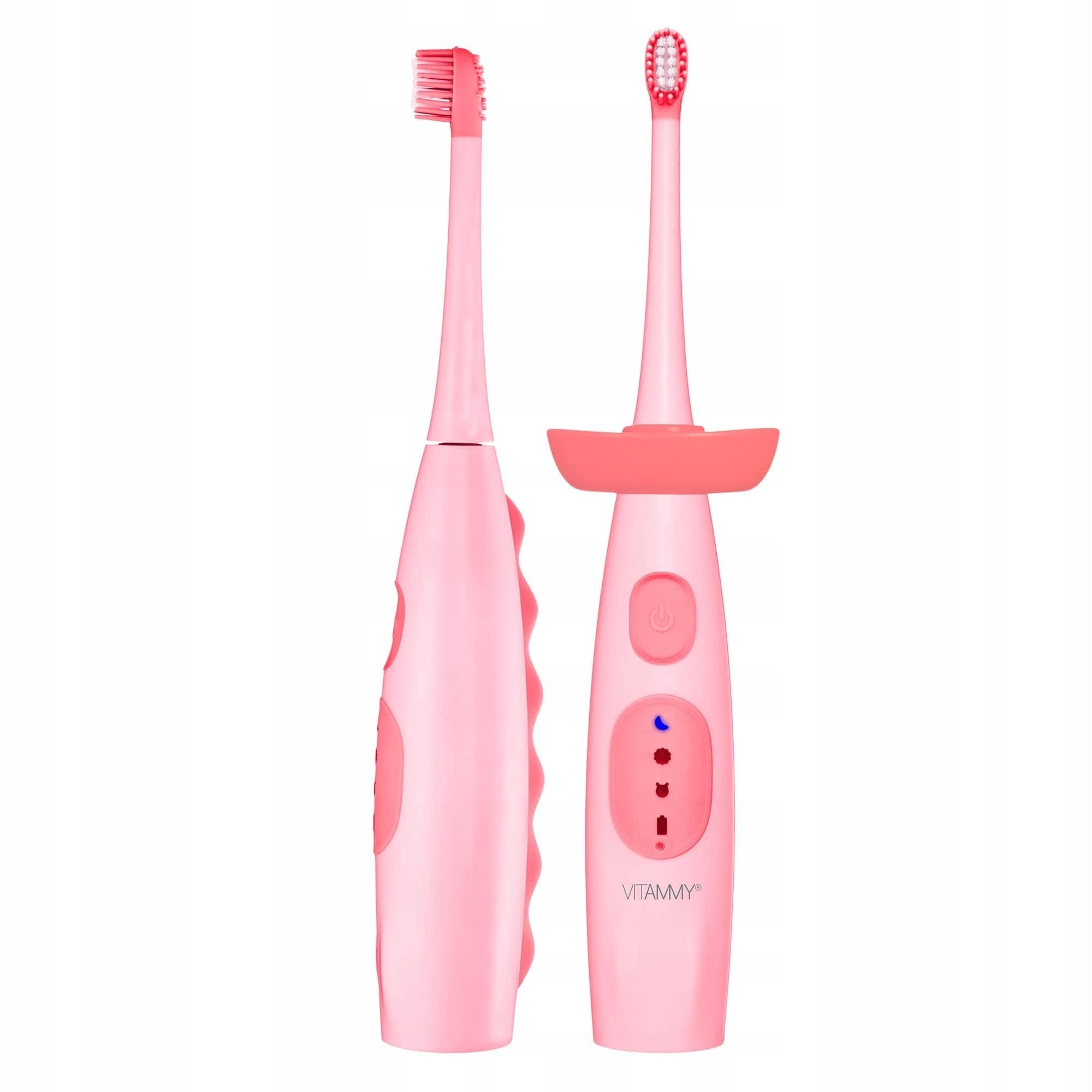 ELECTRIC SONIC TOOTHBRUSH FOR CHILDREN 6+ VITAMMY DINO ON USB Manufacturer code VITAMMY TB9113P