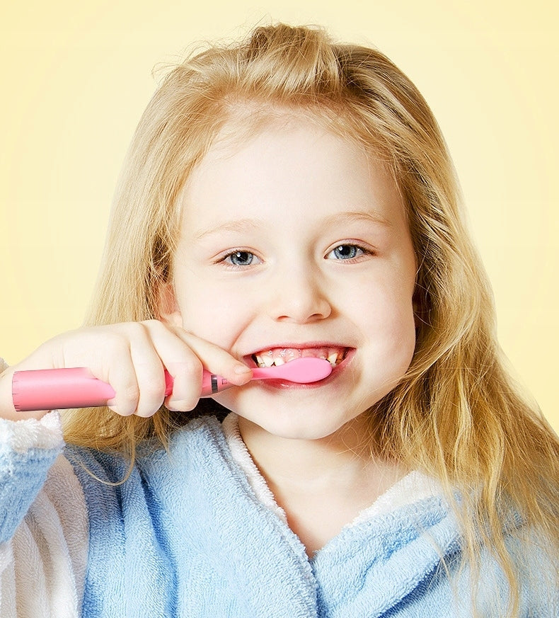 ELECTRIC SONIC TOOTHBRUSH FOR CHILDREN 8 USB TIPS Brand no brand