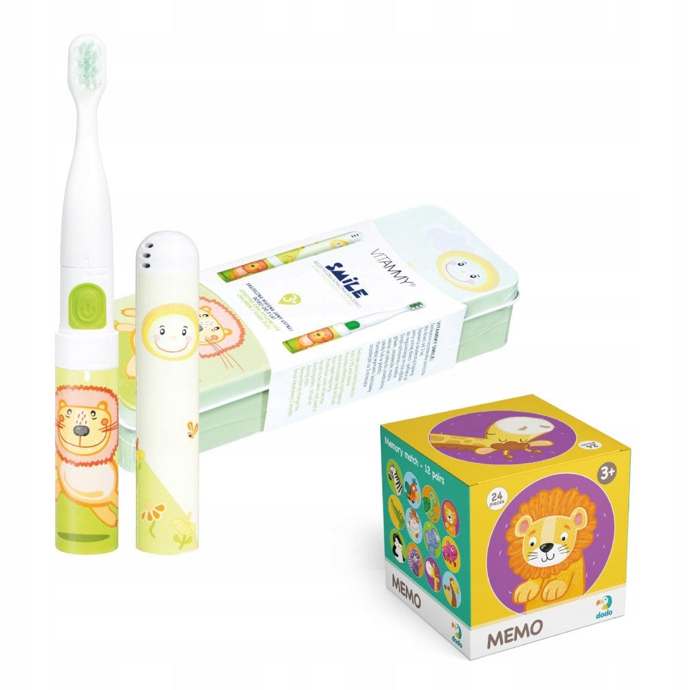 ELECTRIC SONIC TOOTHBRUSH FOR CHILDREN VITAMMY SMILE CASE+GRA Brand no brand