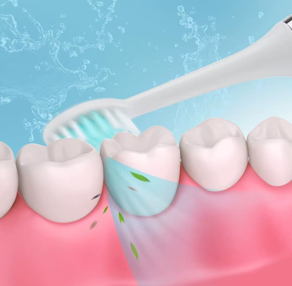 ELECTRIC SONIC TOOTHBRUSH FOR TEETH + 5 TIPS EAN (GTIN) 0651819852269