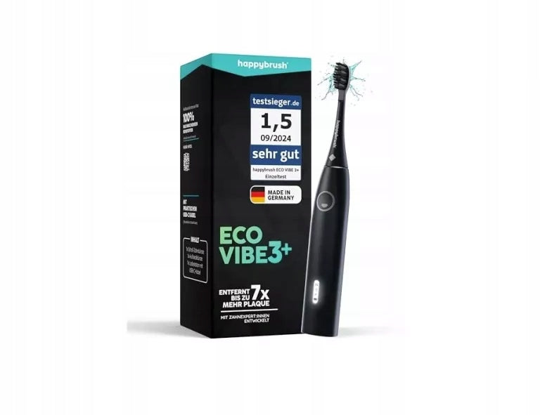 ELECTRIC SONIC TOOTHBRUSH HAPPYBRUSH ECO VIBE 3+