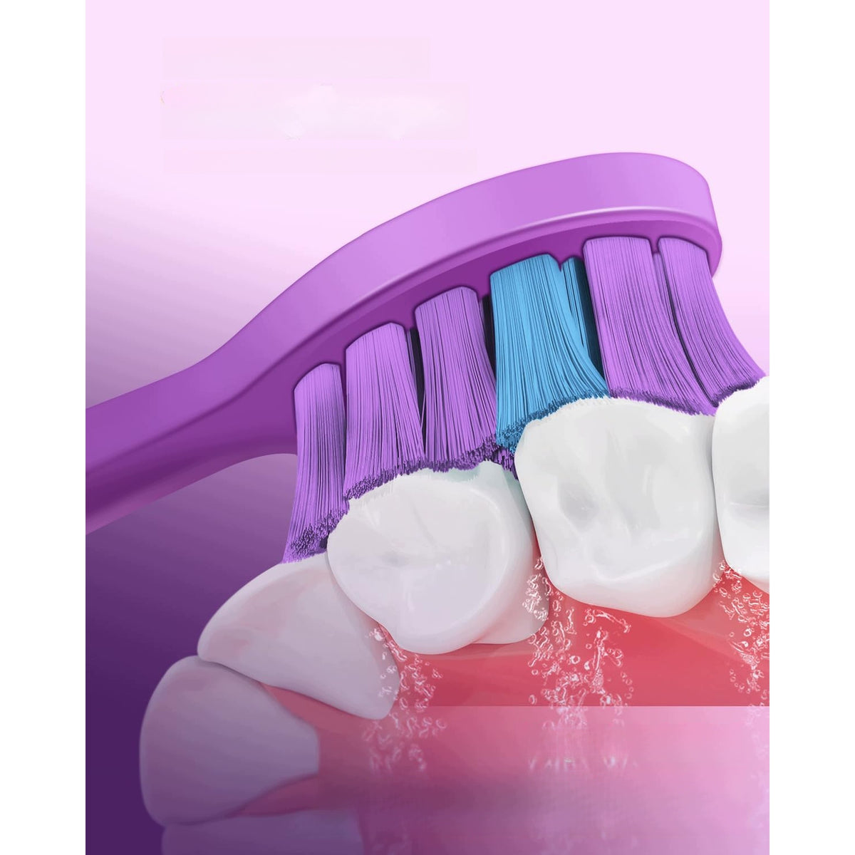 ELECTRIC SONIC TOOTHBRUSH MYSMILE DY156 REPLACEABLE TIPS 3 PCS Manufacturer code SZCZOTECZKA SONICZNA ELEKTRYCZNA MYSMILE DY15