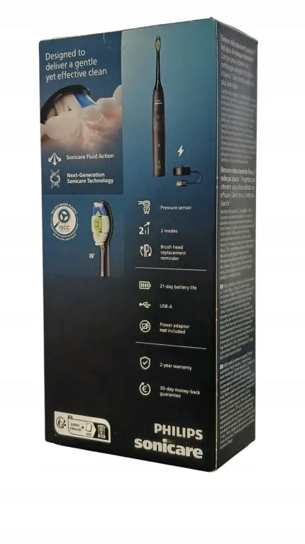 ELECTRIC SONIC TOOTHBRUSH PHILIPS SONICARE 5500 HX7111/01 BLACK Brand Philips