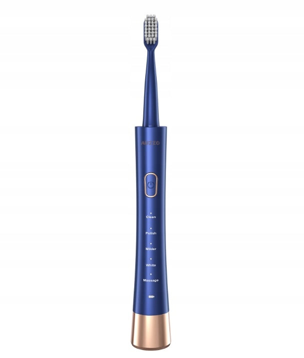 ELECTRIC SONIC TOOTHBRUSH RECHARGEABLE USB WATERPROOF Manufacturer code mocna skuteczna kompaktowa na prezent święta