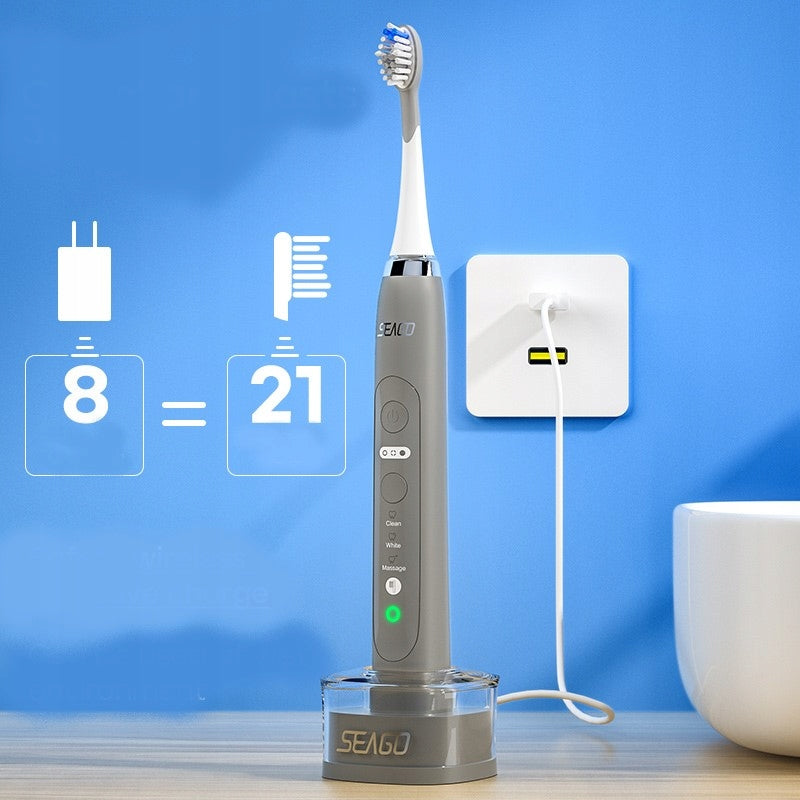 ELECTRIC SONIC TOOTHBRUSH SEAGO S6 Manufacturer code S6