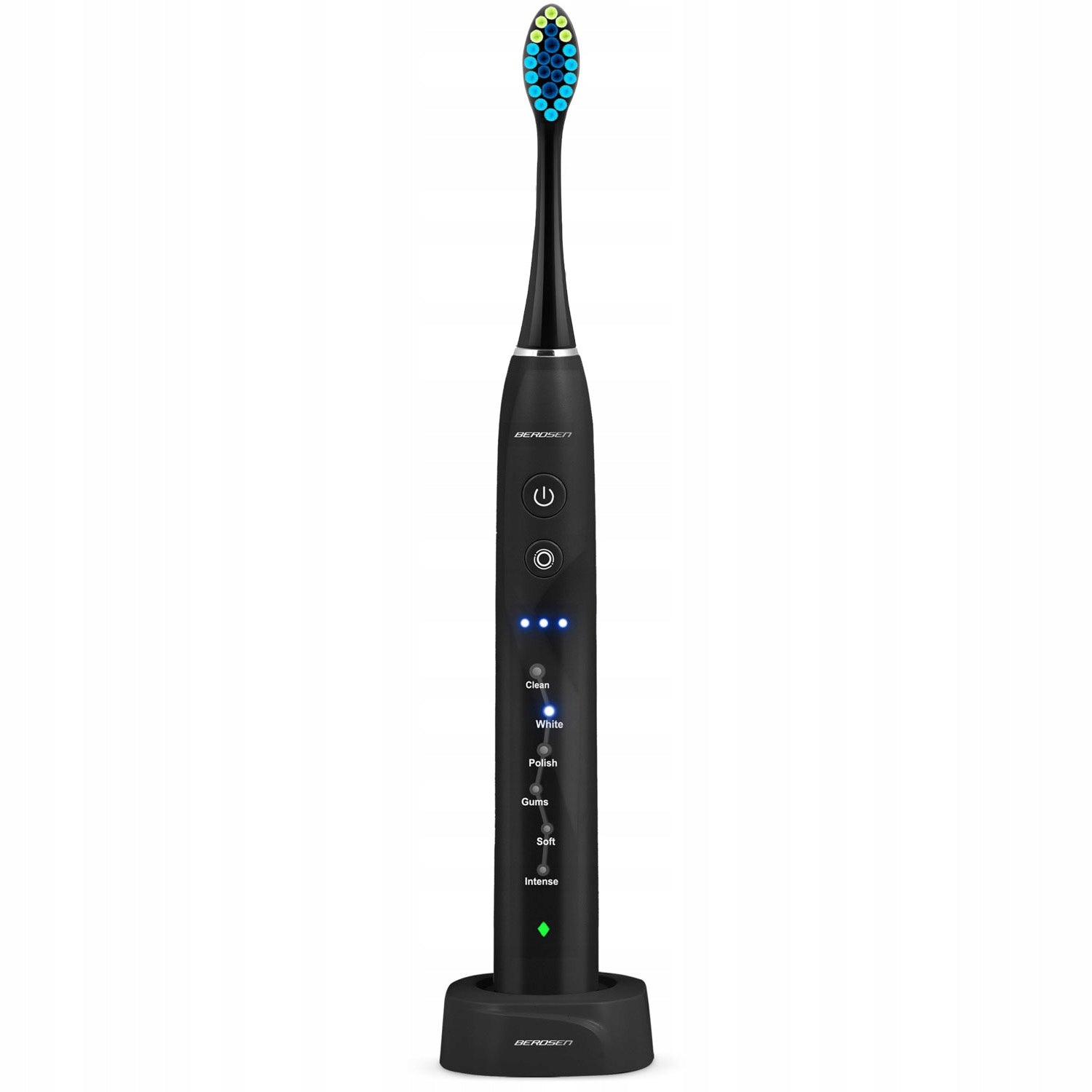 ELECTRIC SONIC TOOTHBRUSH SET NICE SMILE FOR GIFT EAN (GTIN) 5906892739378