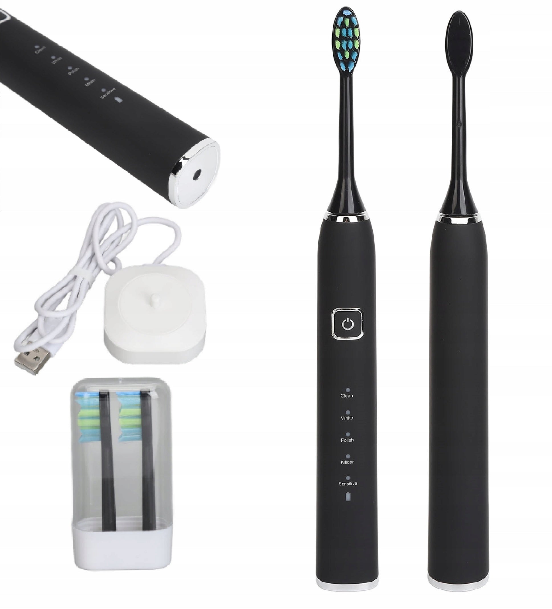 ELECTRIC SONIC TOOTHBRUSH SET
