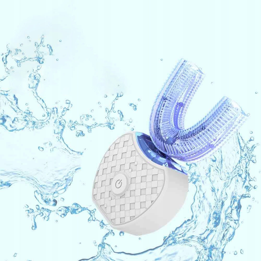 ELECTRIC SONIC TOOTHBRUSH WATERPROOF WHITE Dominant color white
