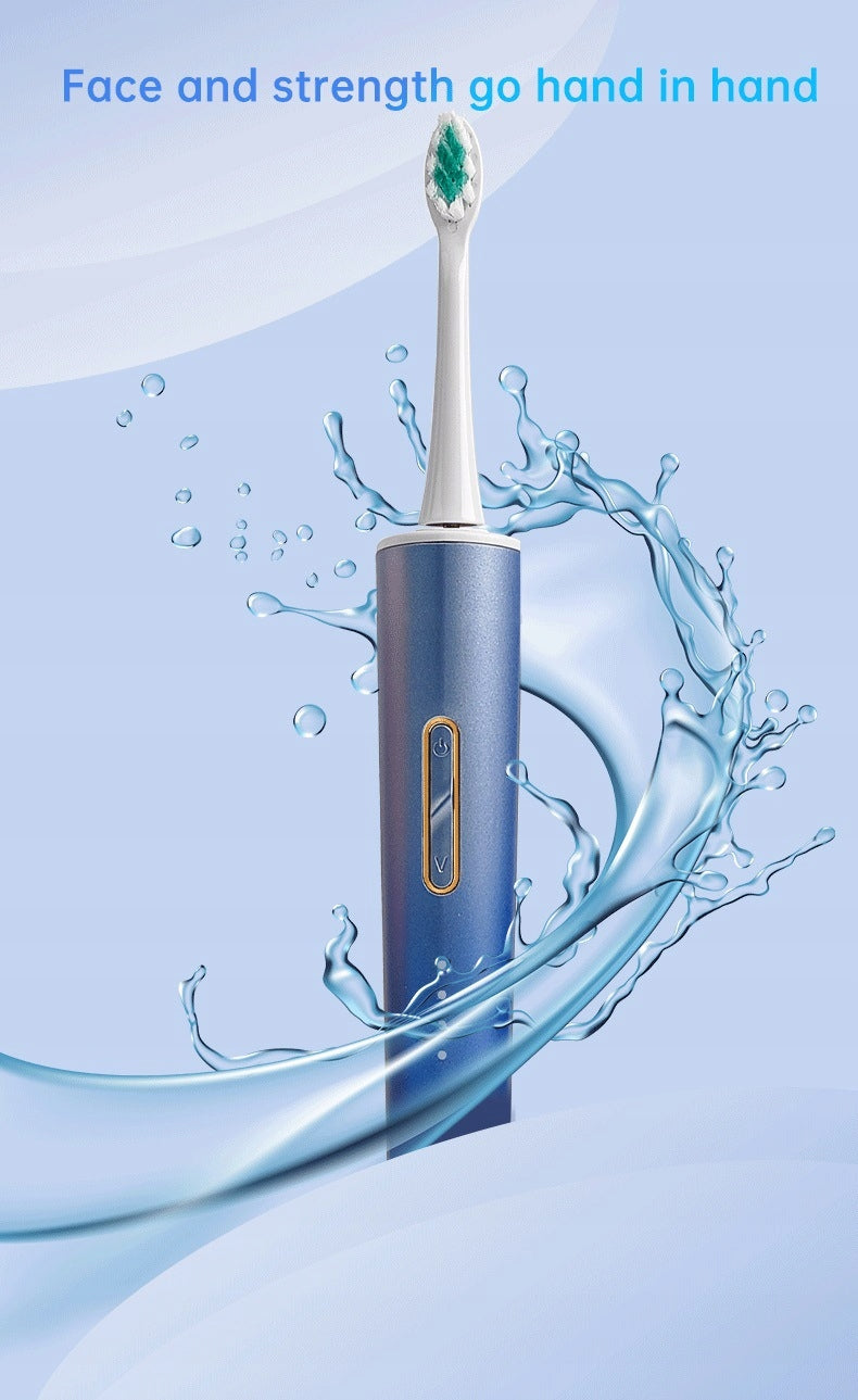 ELECTRIC SONIC TOOTHBRUSH WITH MODE TIP MASSAGE Manufacturer code NO-BRAND-01