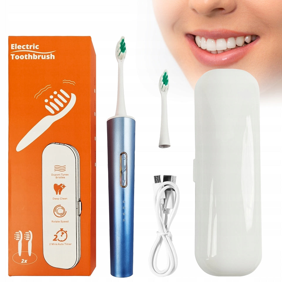 ELECTRIC SONIC TOOTHBRUSH WITH MODE TIP MASSAGE