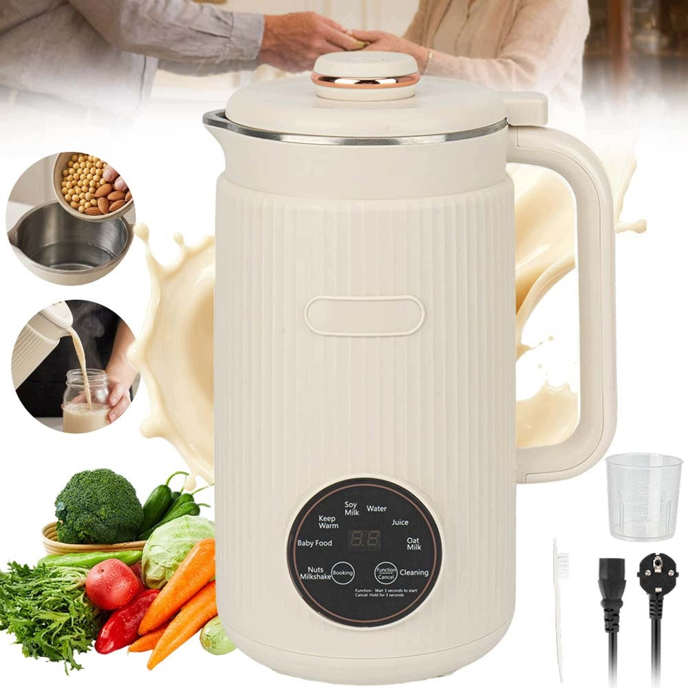 ELECTRIC SOY MILK MAKING MACHINE FOOD MIXER 1200ML