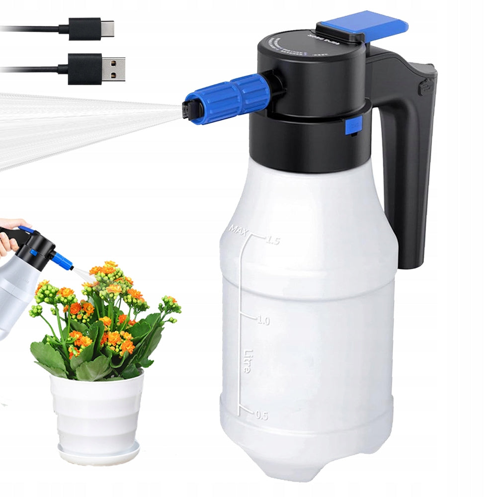 ELECTRIC SPRAY BOTTLE FOAM SPRAYER FOR CAR WASHING