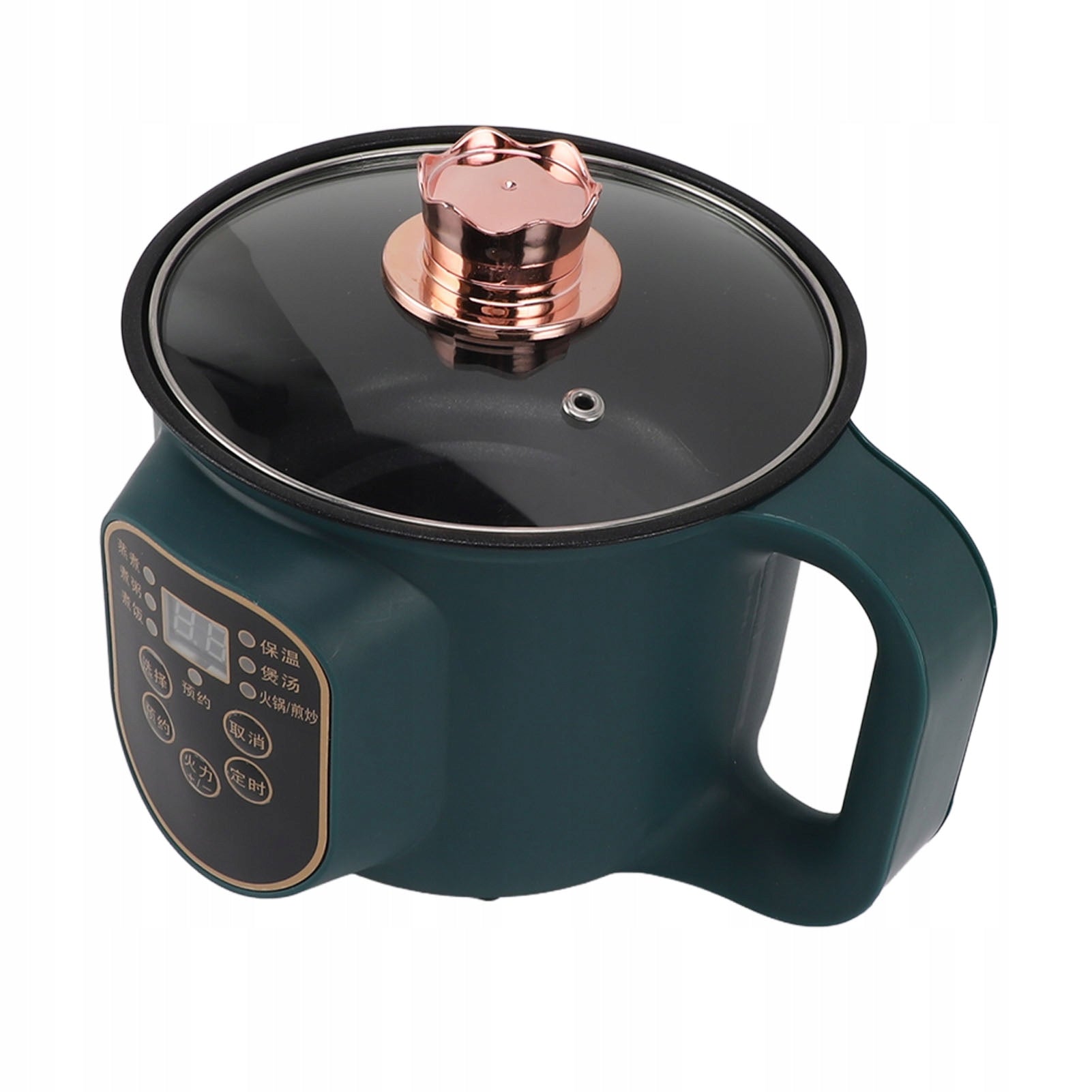 ELECTRIC STAINLESS STEEL POT WITH TIMER FUNCTION 1800ML 600W Brand no brand