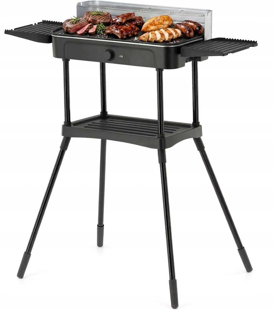 ELECTRIC STANDING GRILL IDEAL FOR BALCONY AND TERRACE + REMOVABLE PLATE 50cm Brand no brand