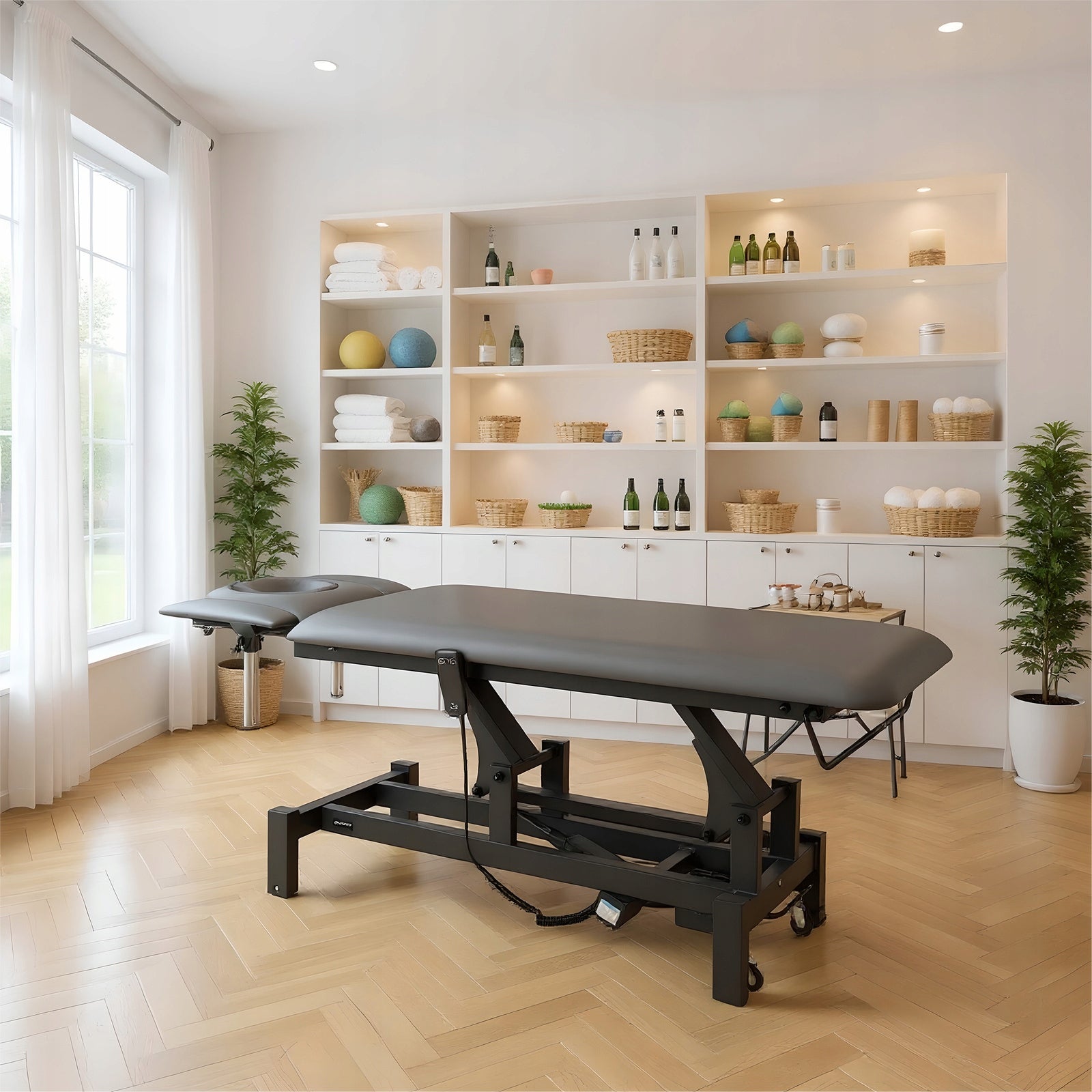 ELECTRIC STATIONARY REHABILITATION TABLE FORTIS 2 ERGO PILOT HABYS Manufacturer code Stół Fortis 2 ERGO