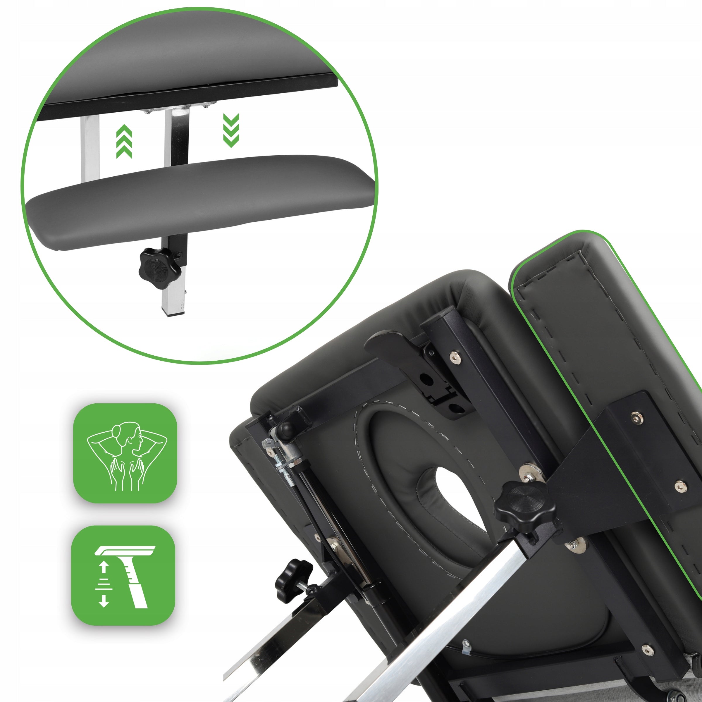 ELECTRIC STATIONARY REHABILITATION TABLE FORTIS 4 ERGO PILOT HABYS Packaging status original