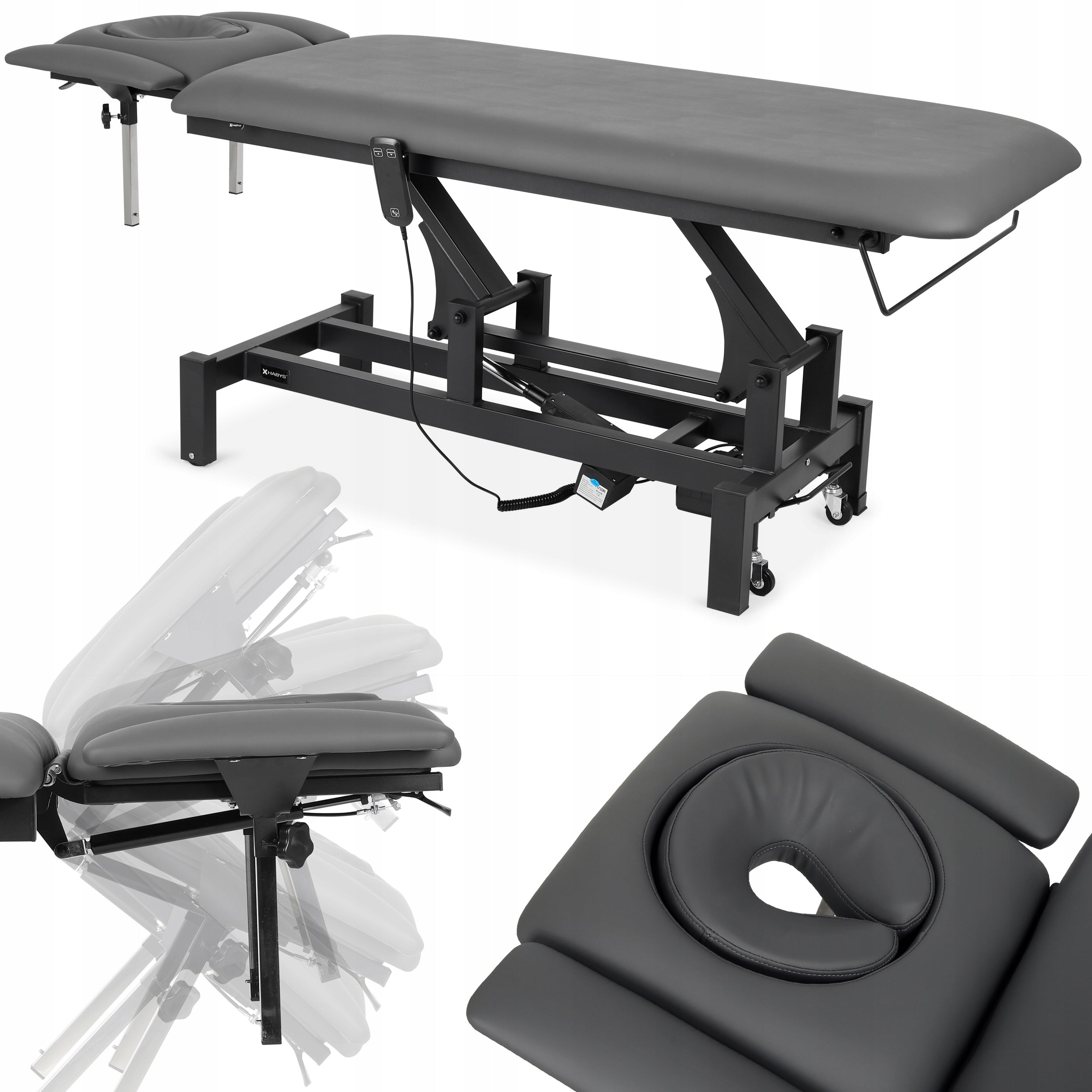 ELECTRIC STATIONARY REHABILITATION TABLE FORTIS 4 ERGO PILOT HABYS