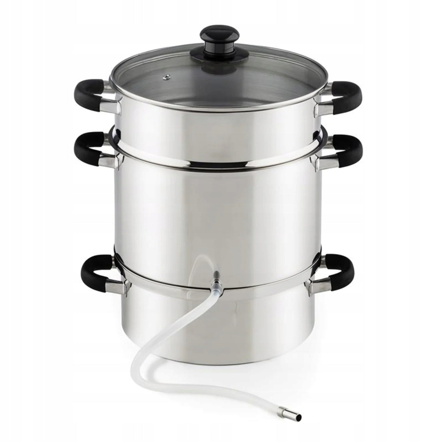 ELECTRIC STEAM JUICER FOR FRUIT JUICES STEAMER STAINLESS STEEL 8L