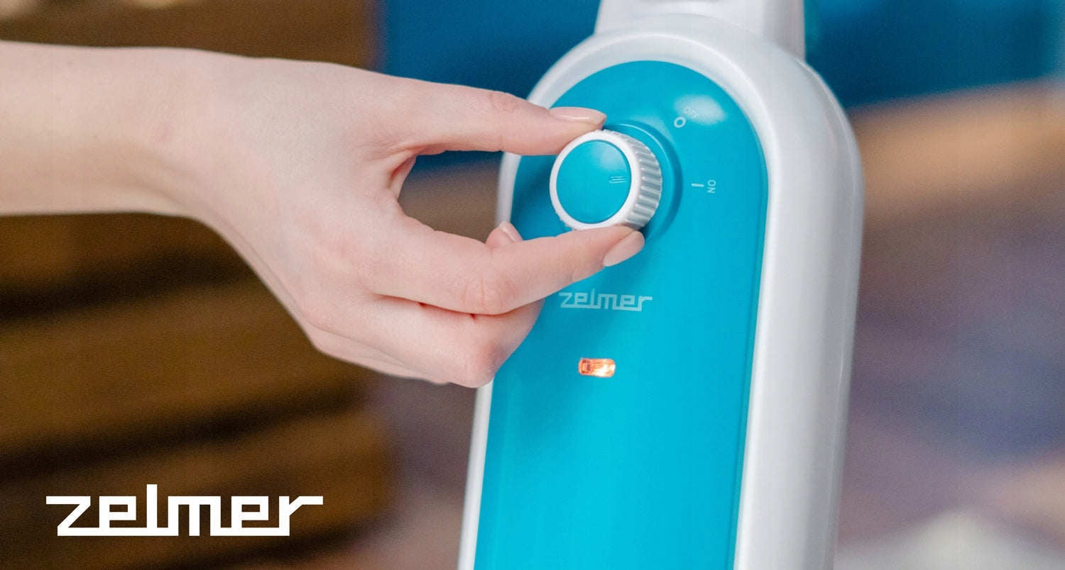ELECTRIC STEAM MOP ZELMER ZST1300 POWER 1300 W + CARPET COVER Manufacturer code 82105044P